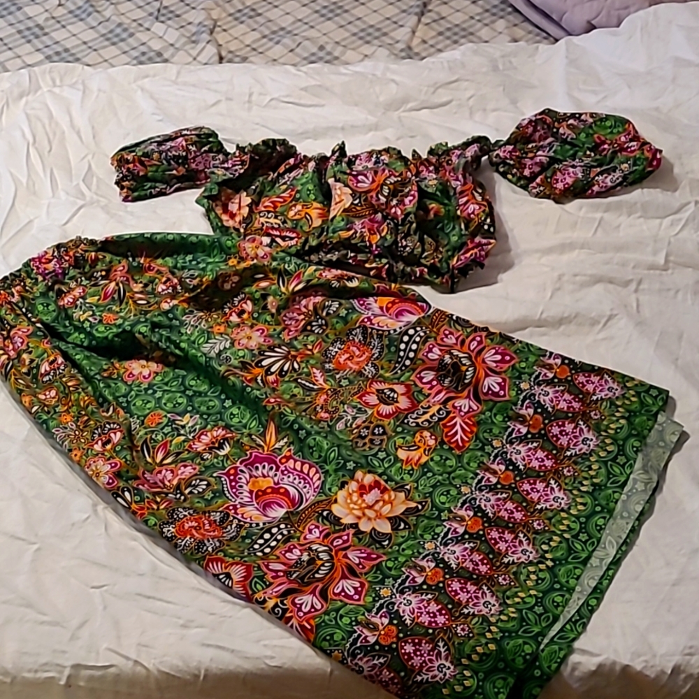 Khmer sarong sz large outfit